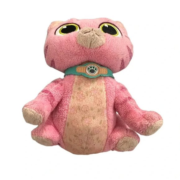 Disney Just Play Doc McStuffins Whispers Kitten Cat Plush Stuffed Animal Toy Pet - Picture 1 of 4